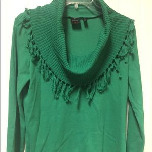 Rafaella green sweater